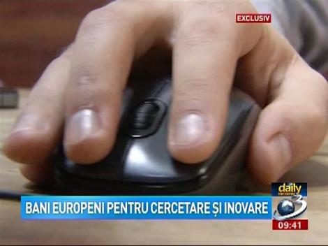 Daily Income: Bani europeni pentru cercetare şi inovare