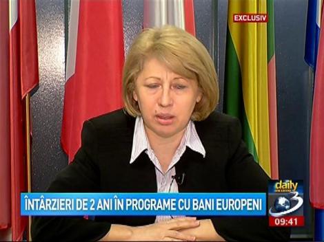 Întârzieri de 2 ani în programe cu bani europeni