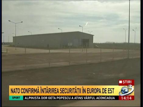 NATO confirmă &icirc;ntărirea securităţii &icirc;n Europa de Est