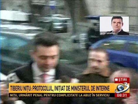 Surse: Tiberiu Niţu, &icirc;nvinuit &icirc;n dosarul coloanelor oficiale