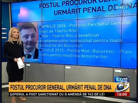 Fostul Procuror General, urmărit penal de DNA