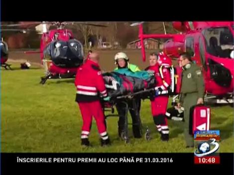 Accident grav &icirc;n Germania. Două trenuri de pasageri s-au ciocnit