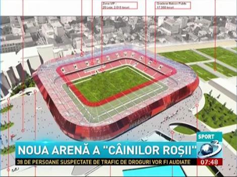 Cum va arăta noua arenă din Ștefan cel Mare