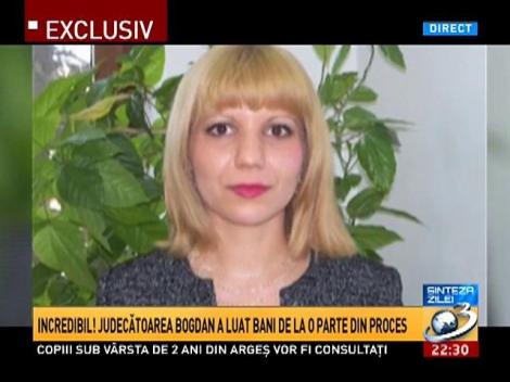 Judecătoarea Camelia Bogdan a luat bani de la Ministerul Agriculturii, “partea vătămată” din dosarul ICA