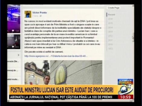 Ponta: Soțul lui Gorghiu a cerut avantaje personale de la un mare investitor american