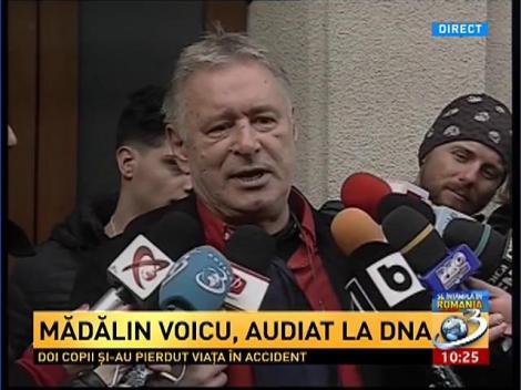 Mădălin Voicu: Le-am promis procurorilor că o să colaborăm