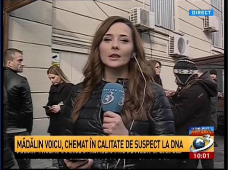 Mădălin Voicu, chemat în calitate de suspect la DNA