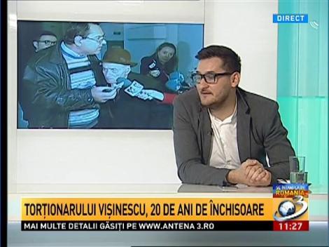 Torţionarul Alexandru Vişinescu, condamnat definitiv la 20 de ani de închisoare