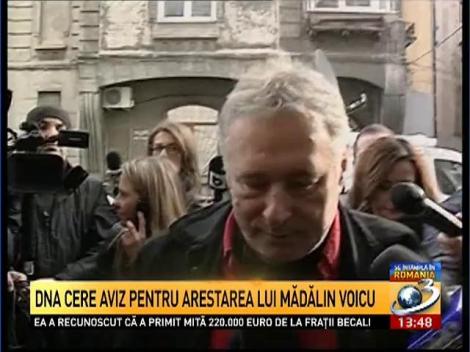 DNA cere aviz pentru arestarea lui Mădălin Voicu