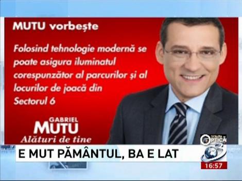 Deziluzia optică: E mut pamantul, ba e lat