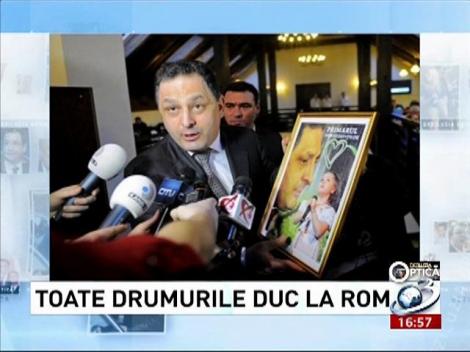 Deziluzia optică: Toate drumurile duc la Rom