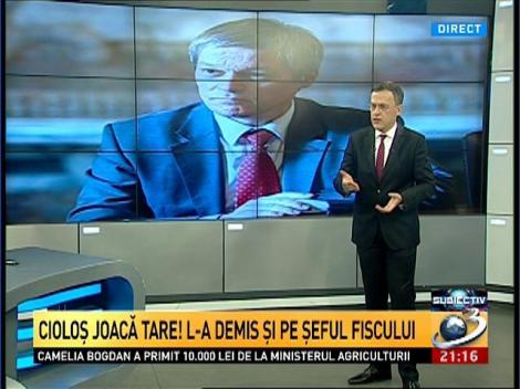 Fostul șef al ANAF, Gelu Diaconu, ar putea fi repus &icirc;n funcție. Cum se poate ajunge la acest scenariu