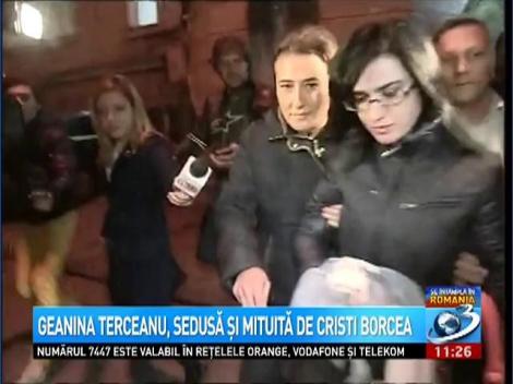 Geanina Terceanu, sedusă şi mituită de Cristi Borcea
