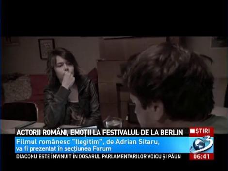 Actorii rom&acirc;ni, emoţii la Festivalul de la Berlin