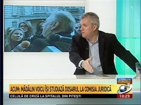 Răzvan Savaliuc: Maşinăria DNA s-a pornit să facă dosare cum ştie ea