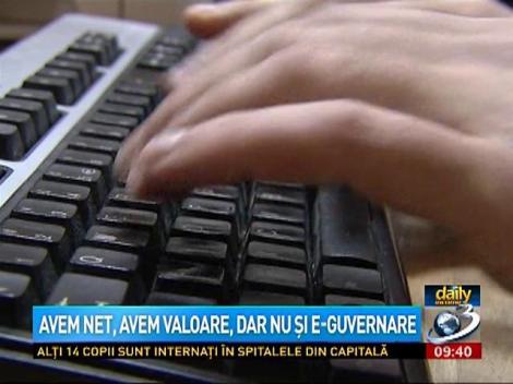 Daily Income: Avem net, avem valoare, dar nu şi E-guvernare