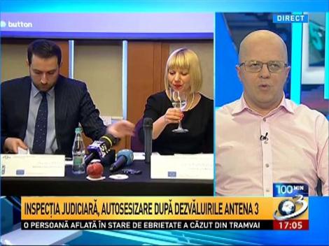 Adrian Ursu: Ce se întâmpla dacă doamna Camelia Bogdan primea 10.000 de lei de la Antena 3 și apoi îl achita pe profesorul Dan Voiculescu? Vă imaginați?