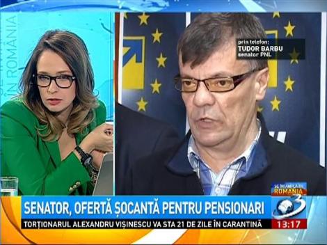 Senatorul Tudor Barbu, luat &icirc;n colimator. "A fost o glumă proastă"