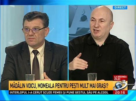 Mădălin Voicu, momeală pentru ”pești mai grași”. Codrin Ștefănescu: A apărut informația că fostul șef ANAF i-a denunțat deja pe Ponta și Teodorovici