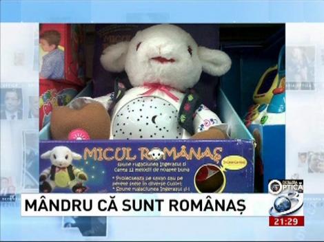 Deziluzia optică: Mândru că sunt românaș