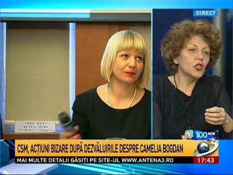 CSM, acțiuni bizare după dezvăluirile despre judecătoarea Camelia Bogdan