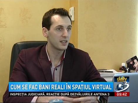 Daily Income: Cum se fac bani reali în spaţiul virtual