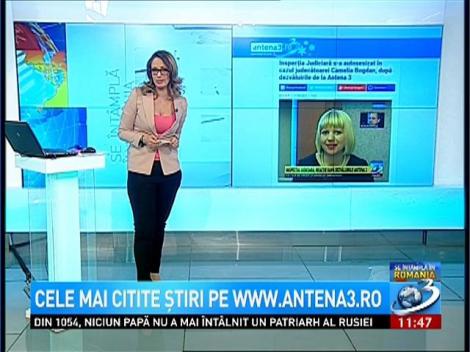 Top 3 știri Antena3.ro - 12 februarie 2016