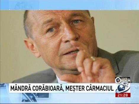 M&acirc;ndră Corăbioară, meșter c&acirc;rmaciul