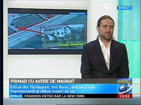 Imagini fabuloase cu averea unui primar din Rom&acirc;nia