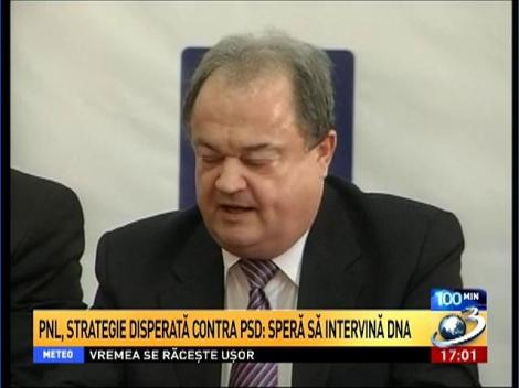 Strategia disperată a PNL împotriva PSD: Intervenția DNA