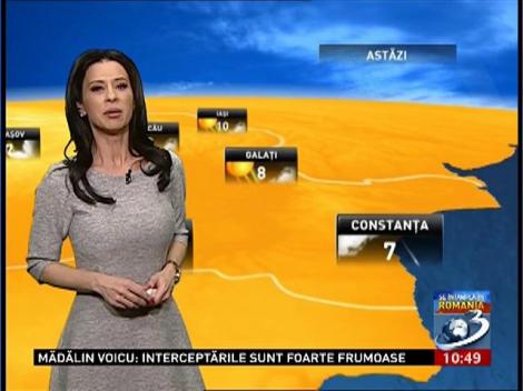 Cum va fi vremea &icirc;n următoarele zile