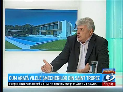 Cum arată vilele şmecherilor din Saint Tropez