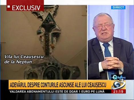 Avocatul Sergiu Andon: Ceauşescu a fost un om zgârcit şi cu banii lui şi cu banii ţării