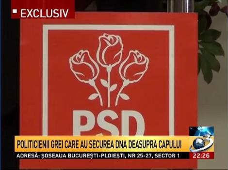 Capii tuturor partidelor, agăţaţi &icirc;n dosare penale
