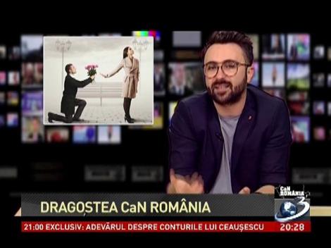 Ionuţ Cristache ne spune cum arată Dragostea CaN Rom&acirc;nia.
