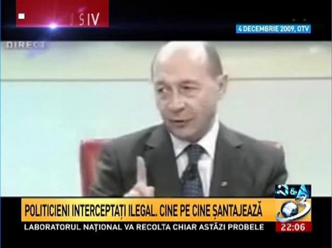 Politicieni interceptaţi ilegal. Cine pe cine şantajează