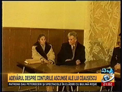 Ce au spus soţii Ceauşescu la proces despre conturile lor