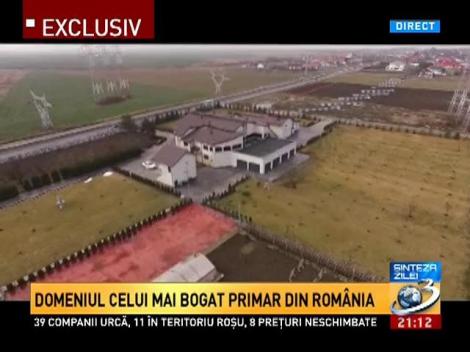 Domeniul celui mai bogat primar din Rom&acirc;nia