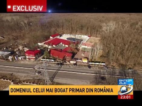Domeniul celui mai bogat primar din Rom&acirc;nia