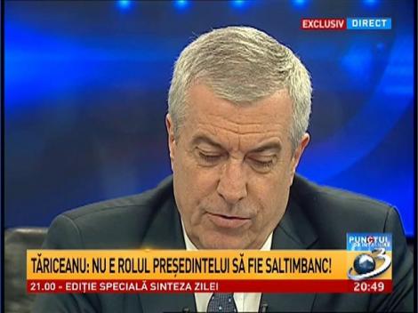 Tăriceanu despre şansele lui Băsescu la alegeri