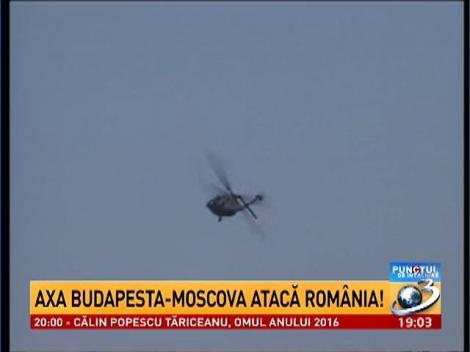 Axa Budapesta-Moscova ameninţă Romania