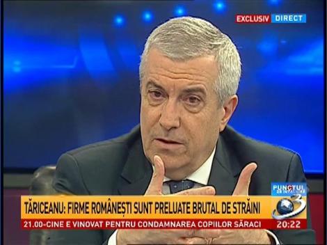 Tăriceanu, un critic constant al limitării drepturilor şi libertăţilor fundamentale