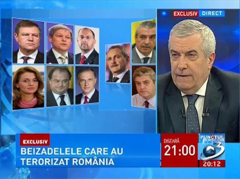 Tăriceanu, despre alianţele anulul electoral 2016