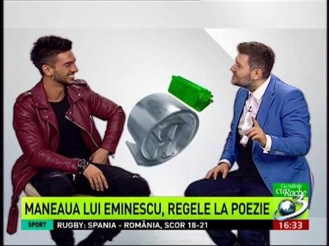 Maneaua lui Eminescu, regele la poezie