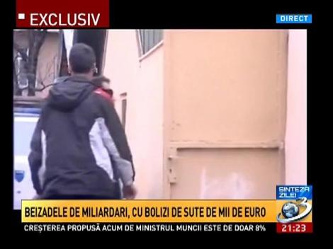 Beizadelele de miliardari, cu bolizi de sute de mii de euro