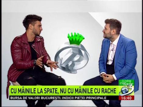 Cu m&acirc;inile la spate, nu cu m&acirc;inile lui Rache