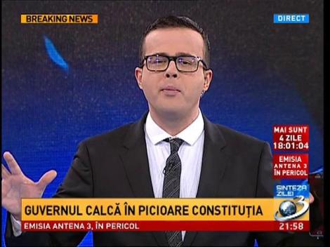 Mihai Gâdea: Din seara asta puteţi urmări Antena 3 GRATIS pe Internet