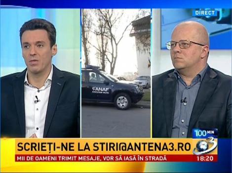 Ce întrebare a avut Mircea Badea în urma ordinului ANAF