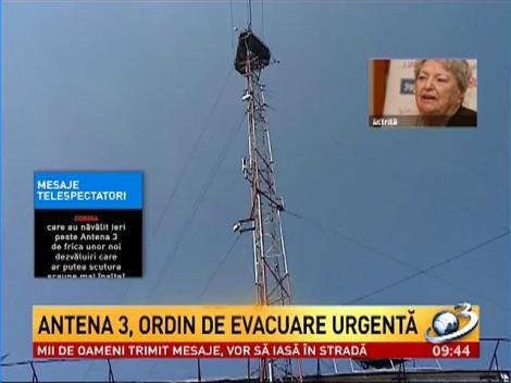 Marii actori, l&acirc;ngă Antena 3