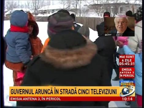 Alexandru Arşinel, solidar cu Antena 3